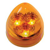 2" Amber 3 LED Beehive Spyder Light