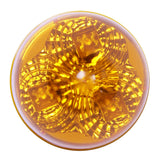 2" Amber 3 LED Beehive Spyder Light