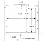Freightliner Classic, Classic XL, FLD 120 Old School Grill Insert
