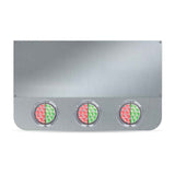 20" Drop Center Panel with Eight 4" Red/Green LEDS