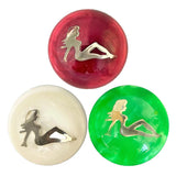 Chrome Lady Pearl Air Brake Knob