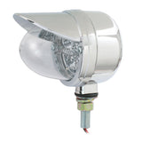 3-1/2" Dia. Amber/Clear Spyder LED Light