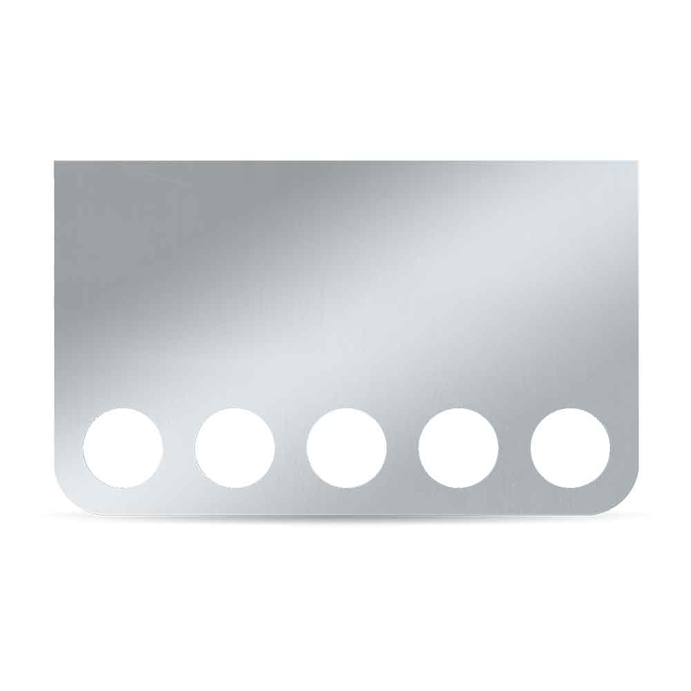 20" Center Panel with 4" Light Cutouts