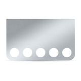 20" Center Panel with 4" Light Cutouts