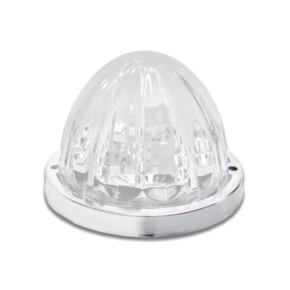 Red Starburst Stop, Turn & Tail LED Watermelon Light