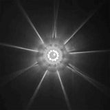 Red Starburst Stop, Turn & Tail LED Watermelon Light