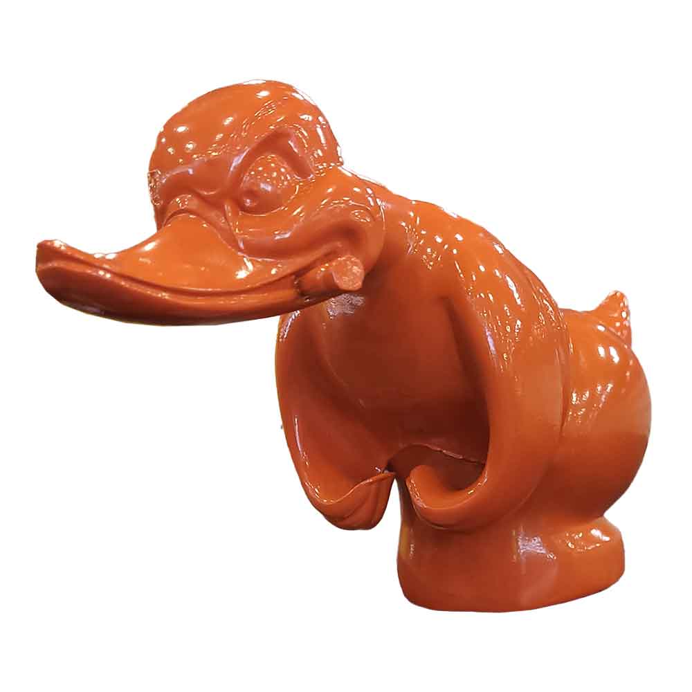 Painted Convoy Rubber Duck Hood Ornament