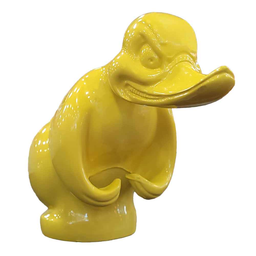 Painted Convoy Rubber Duck Hood Ornament