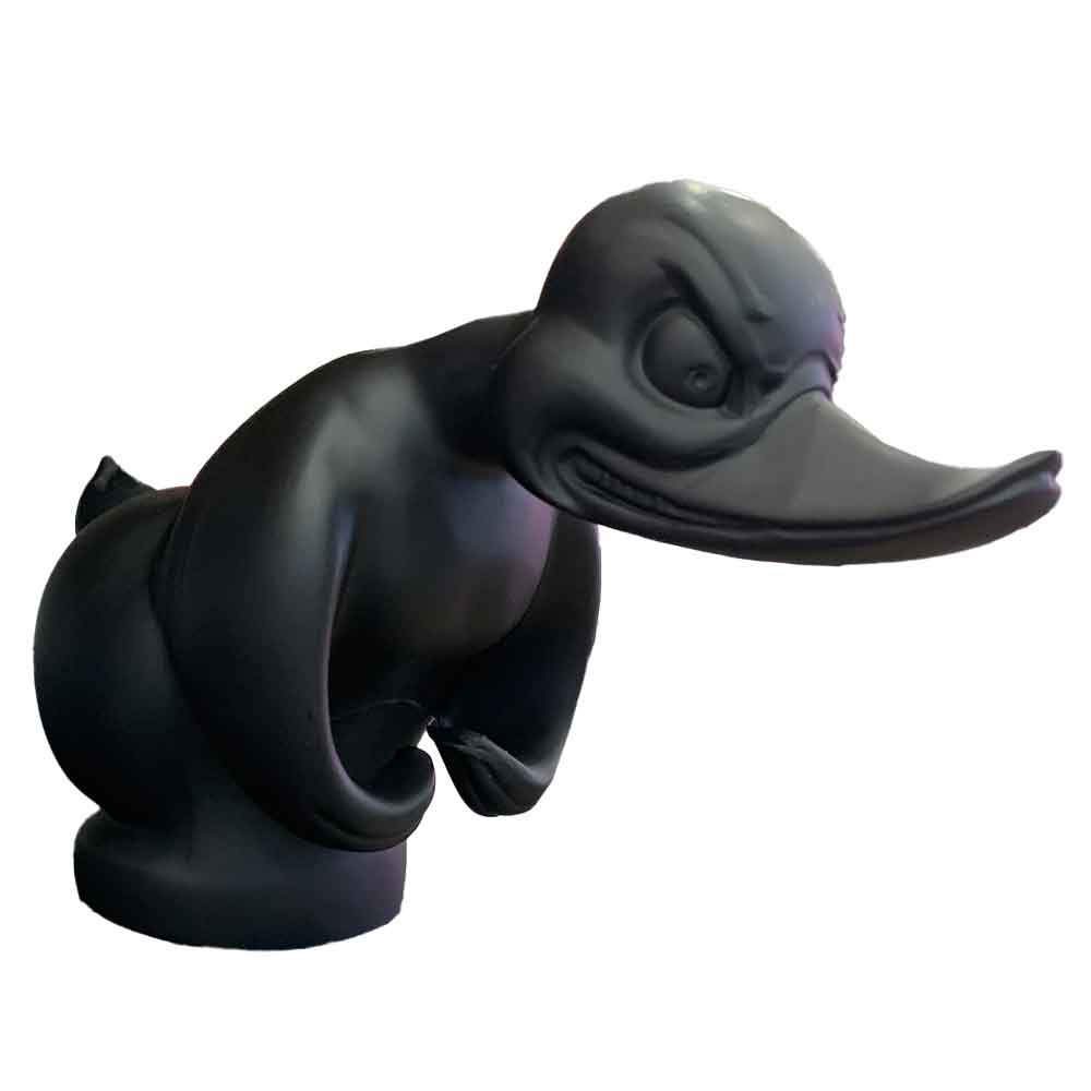 Painted Convoy Rubber Duck Hood Ornament