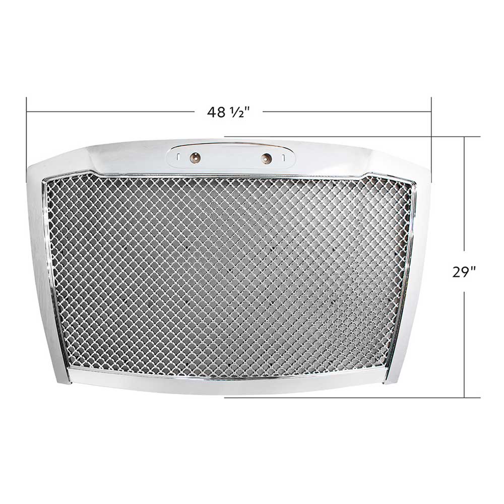 Mesh Grille with Bug Screen for 2018+ Freightliner Cascadia