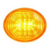 2" 3 LED Oval Marker Light with Grommet and Wiring