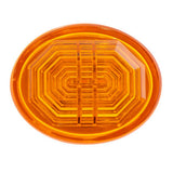 2" 3 LED Oval Marker Light with Grommet and Wiring