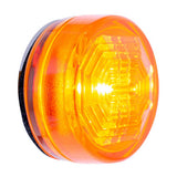 2" 3 LED Oval Marker Light with Grommet and Wiring