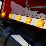 2" 3 LED Oval Marker Light with Grommet and Wiring