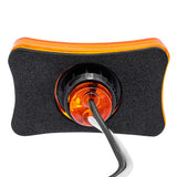 2" 3 LED Rectangle Marker Light with Grommet and Wiring