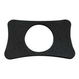 2" 3 LED Rectangle Marker Light with Grommet and Wiring