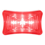 2" 3 LED Rectangle Marker Light with Grommet and Wiring