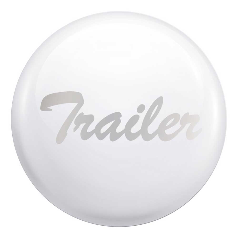 Glossy "Trailer" Air Valve Knob Sticker