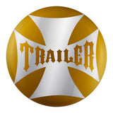 "Trailer" Maltese Cross Air Valve Knob Sticker