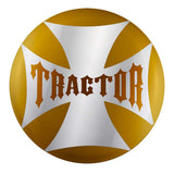 "Tractor" Maltese Cross Air Valve Knob Sticker