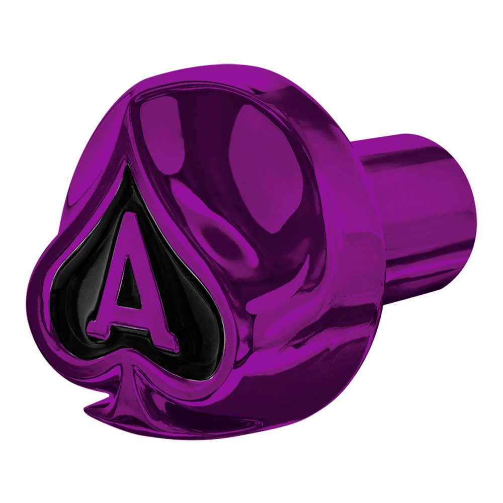 Ace of Spades Air Valve Knob - Thread On