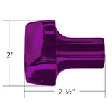 Ace of Spades Air Valve Knob - Thread On