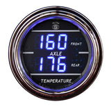 Kenworth Dual Axle Temperature Gauge