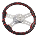 16" Crackle Steering Wheel