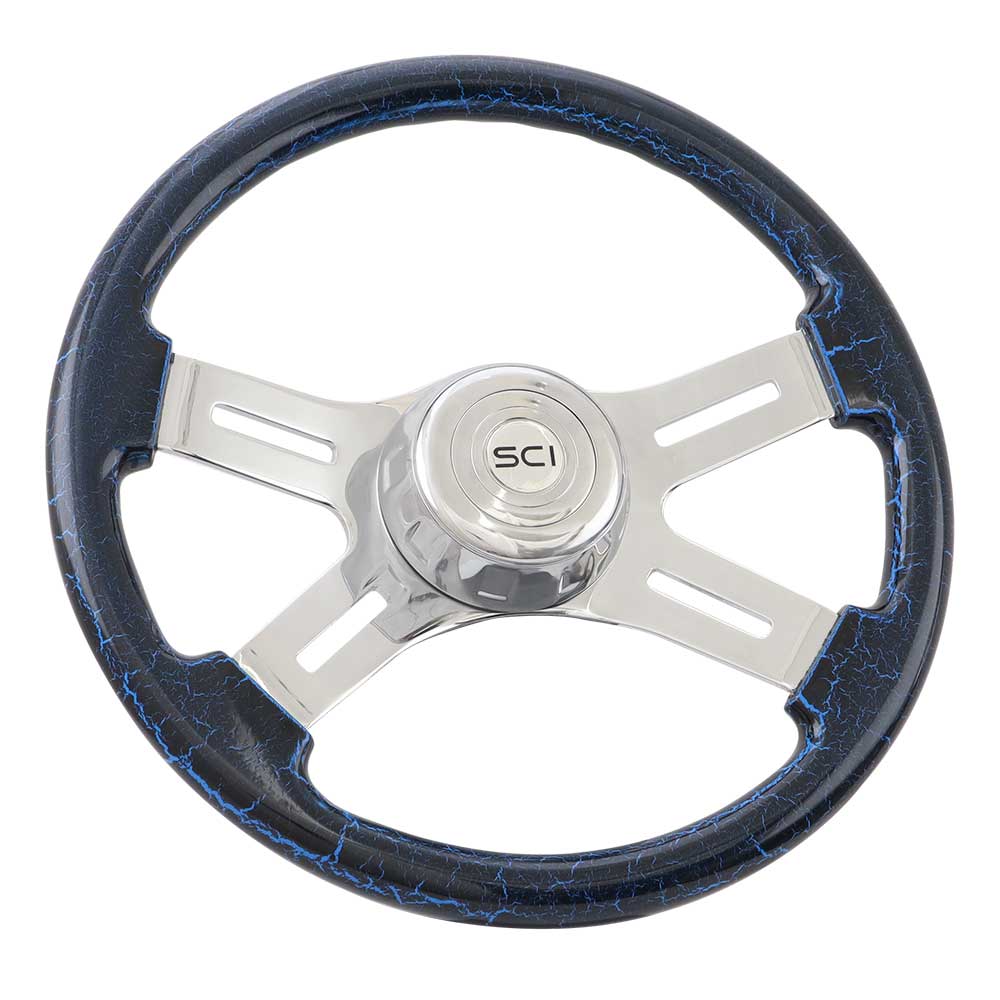 16" Crackle Steering Wheel