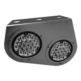 Dual 4" Hole Rear Light Bracket Replacements