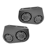 Dual 4" Hole Rear Light Bracket Replacements