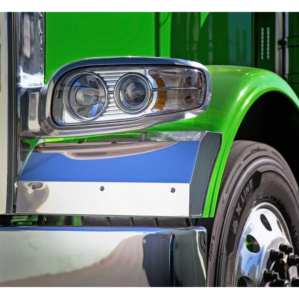Munster SS Fender Guards for 2008-24 Peterbilt 389