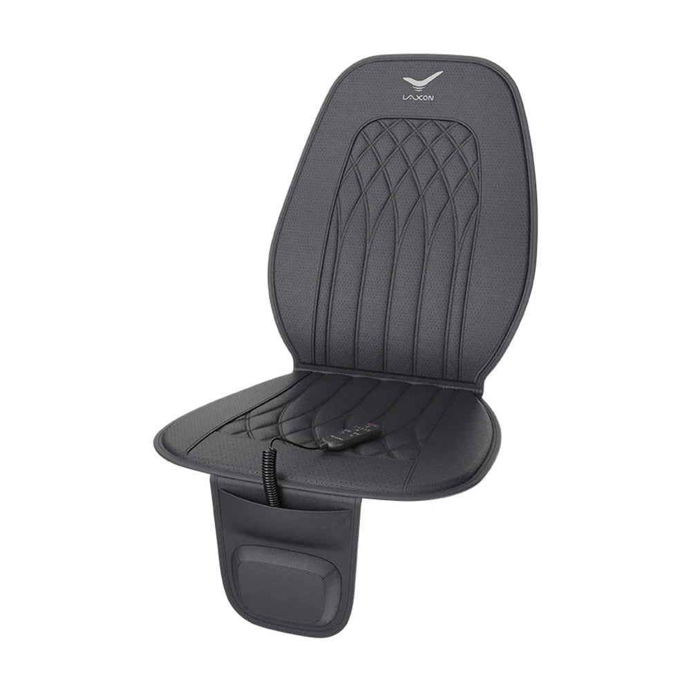 Laxon Air Massage Vehicle Seat Black Laxon Air Massage Vehicle Seat Black
