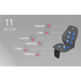 Air Massage Brown Seat Cushion - 12 Volt