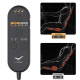 Black Air Massage Seat Cushion - 12 Volt