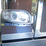 Peterbilt 389 Stainless Steel Fender Guards