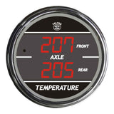 Kenworth Dual Axle Temperature Gauge