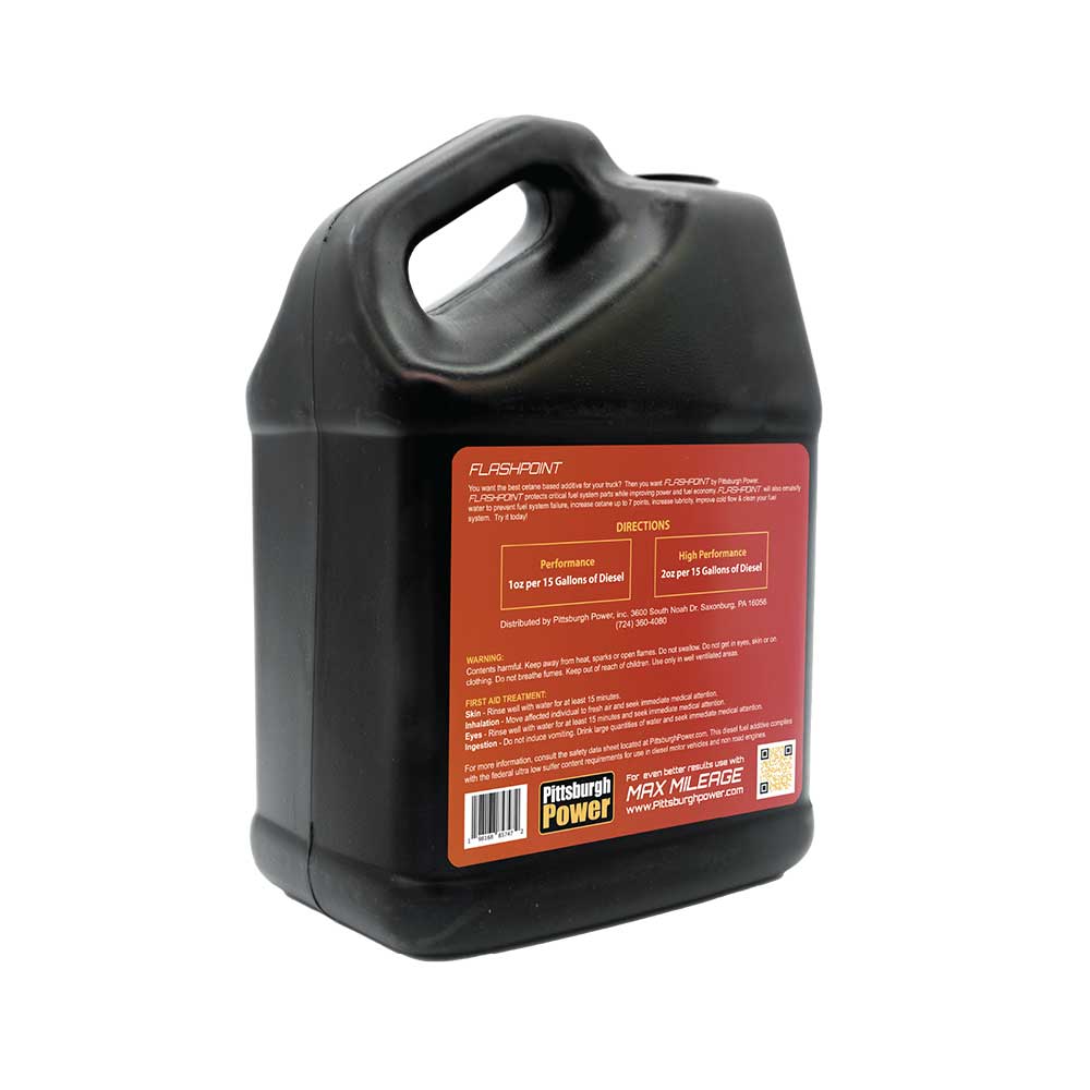 1 Gallon Flashpoint Diesel Performance Additive + Cetane