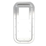 Peterbilt Taper Style Chrome Multi Fit Shifter Plate