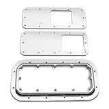 Peterbilt Taper Style Chrome Multi Fit Shifter Plate