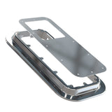 Peterbilt Taper Style Chrome Multi Fit Shifter Plate