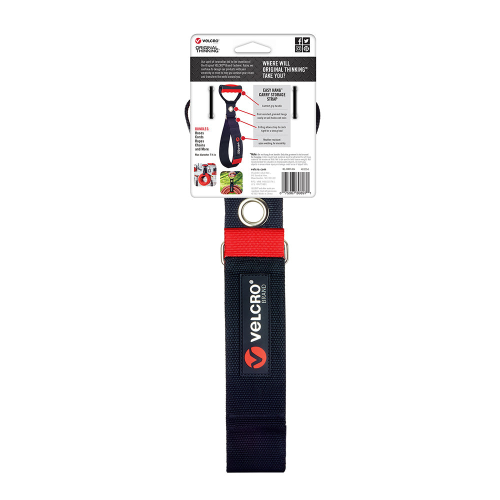Large Velcro Easy Hang Stretch Storage Strap
