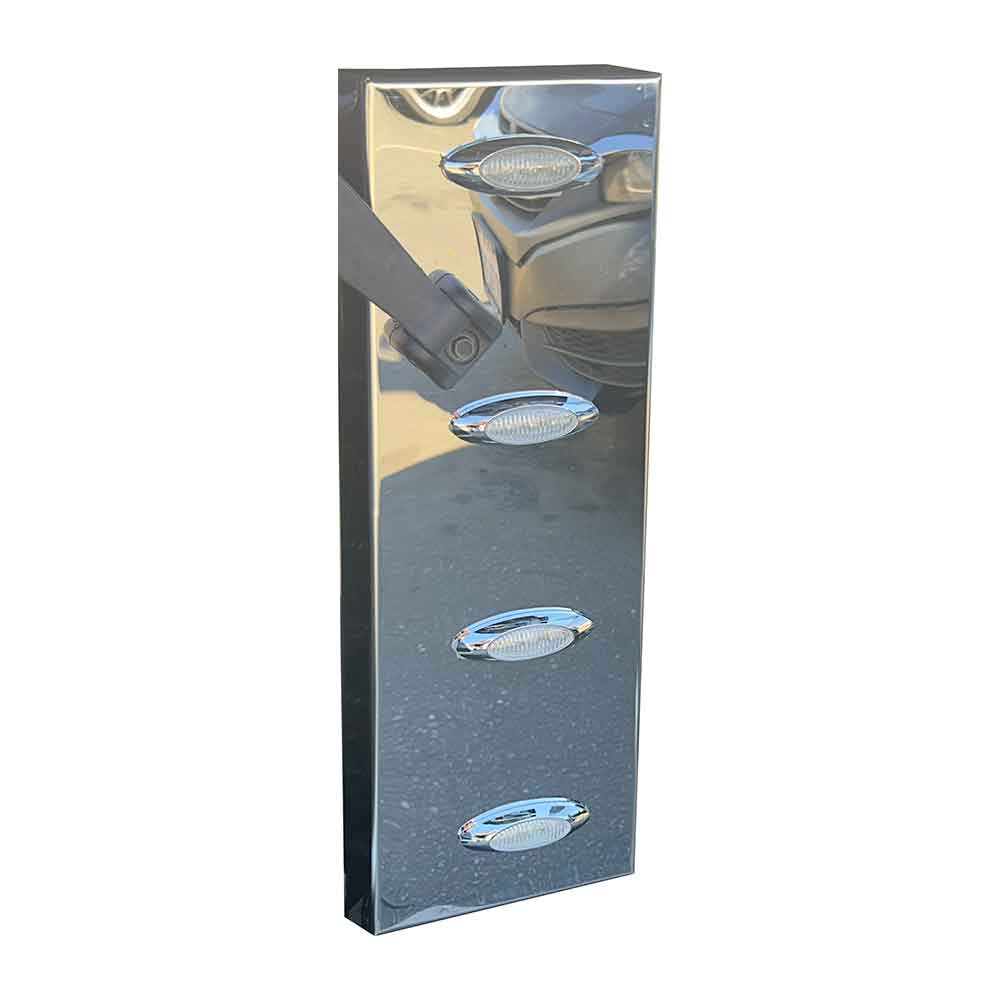 Peterbilt 589 Front Hood Extension Panels – Iowa 80