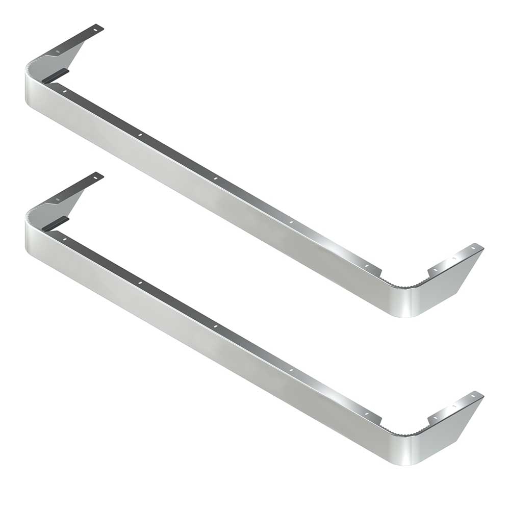 Peterbilt 589 Stainless Steel Sleeper Panels for 63" Sleepers