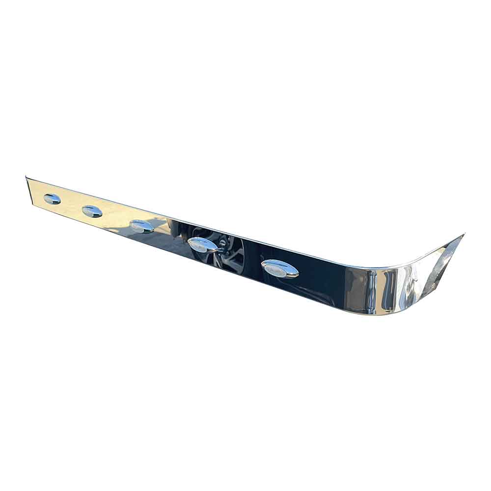 Peterbilt 589 Sleeper Panels with Granite Lights for 63" Sleepers