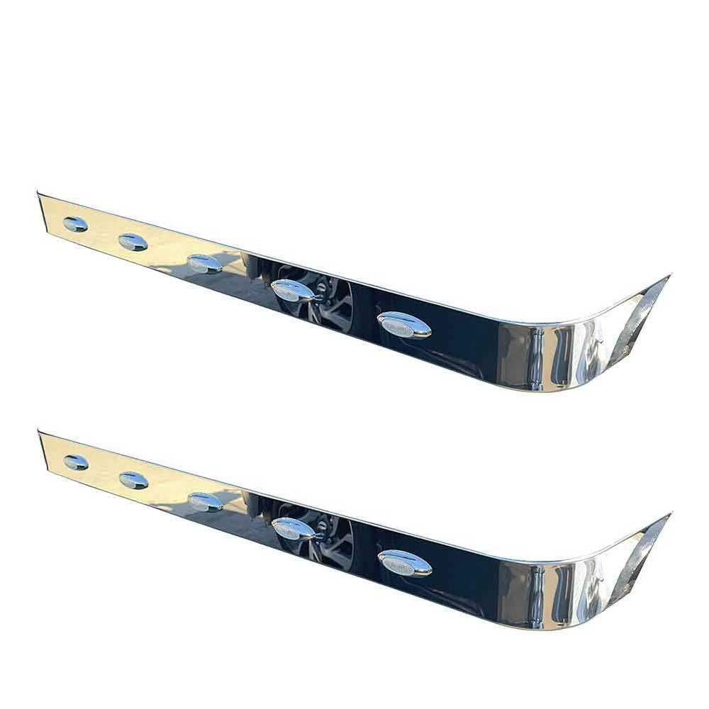Peterbilt 589 Sleeper Panels with Granite Lights for 63" Sleepers