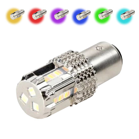 1157 Mini colored LED bulb