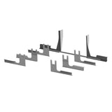 Shift Products Fiberglass Single Axle Fender Brackets