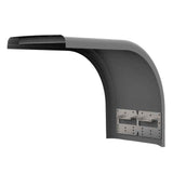 52" Fiberglass Half Fender with 1" Lip