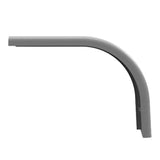 52" Fiberglass Half Fender with 1" Lip